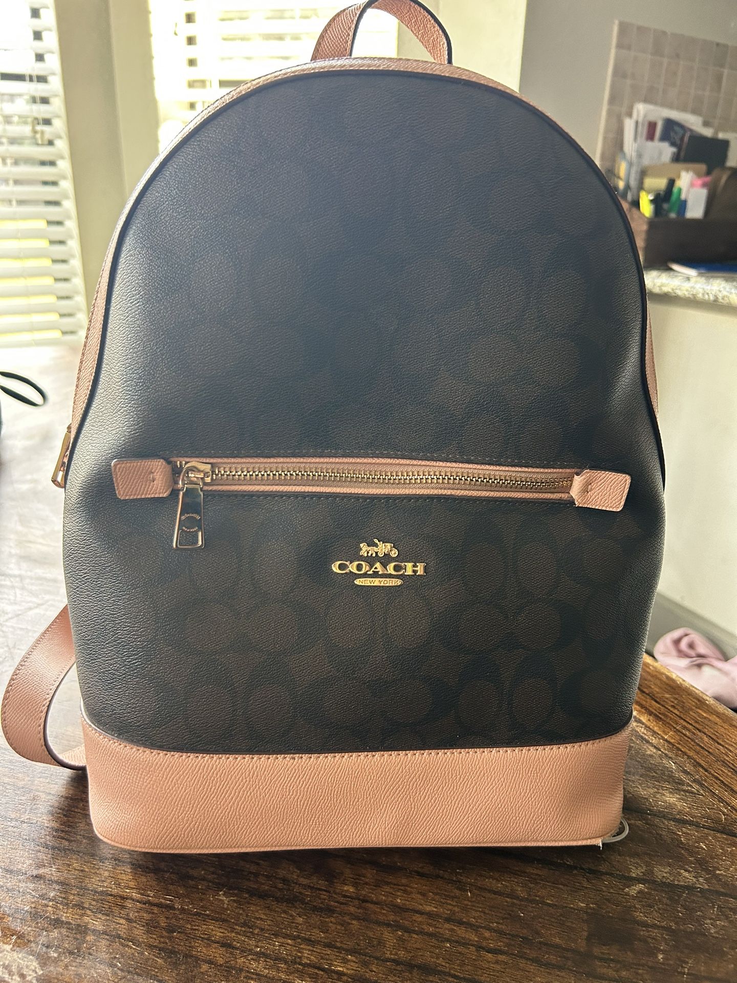 Coach Backpack Purse