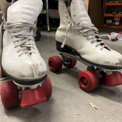 Men’s Size 10 Vintage Roller Skates 