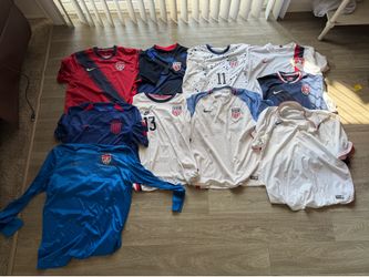 USA bulk jersey listing