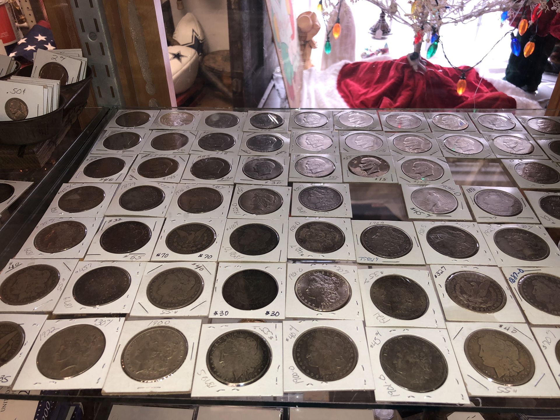 150 Morgan - Liberty - Silver Dollars