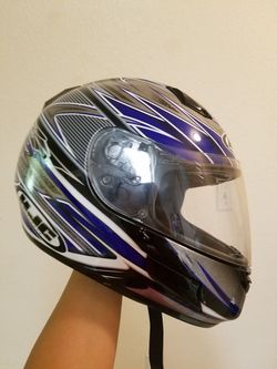 Motorcycle helmet size L