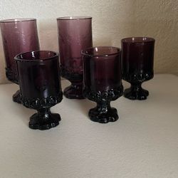 VIntage Franciscan Goblets - Set of 6