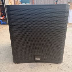 QSC E118SW E-Series 18" Passive Subwoofer