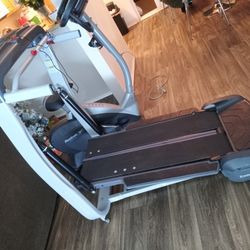 Stationary bicycle and tread climber