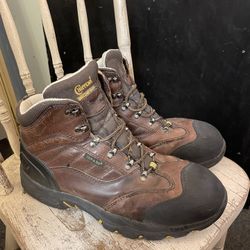 Chippewa Steel toe work boots Size 11.5