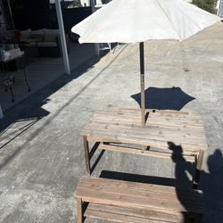 Toddler Picnic Table