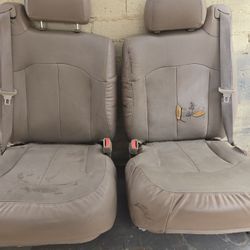Chevy Silverado  Seats