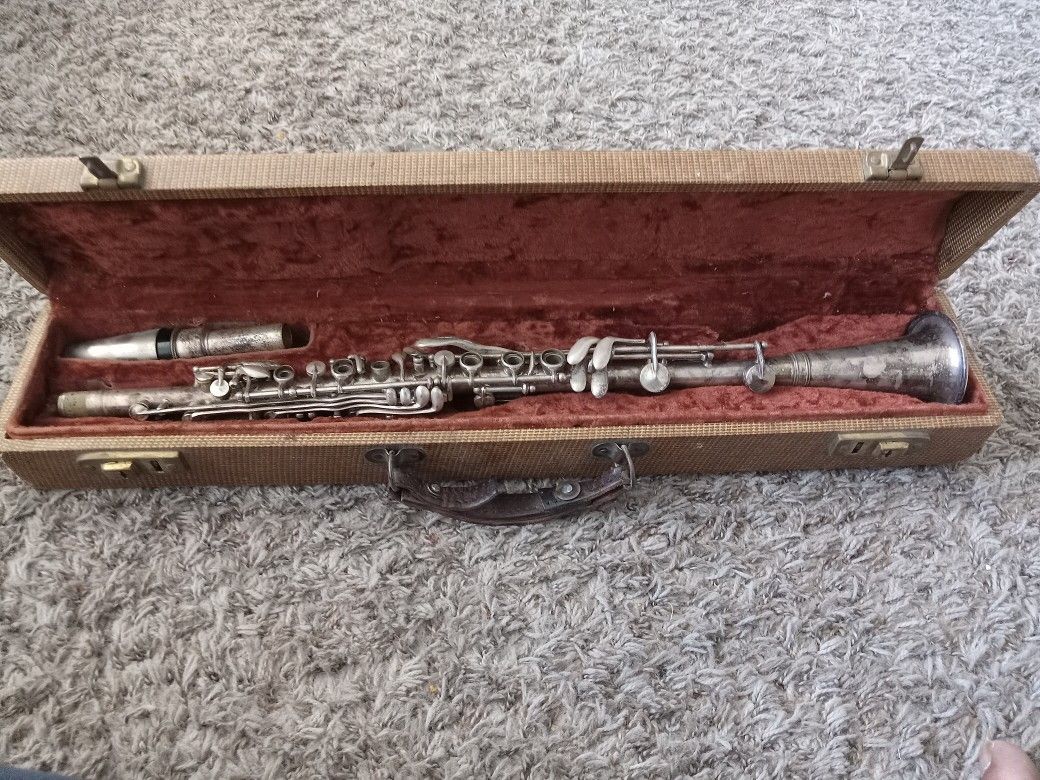 Vintage Clairinet