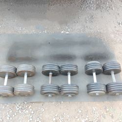 Prostyle Dumbbells 550lbs