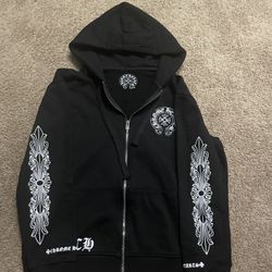 Chrome Hearts Zip Up