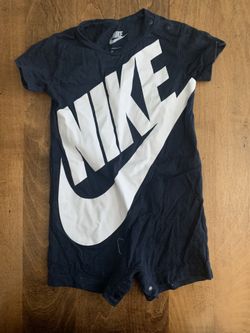 9month Nike Short Onesie 