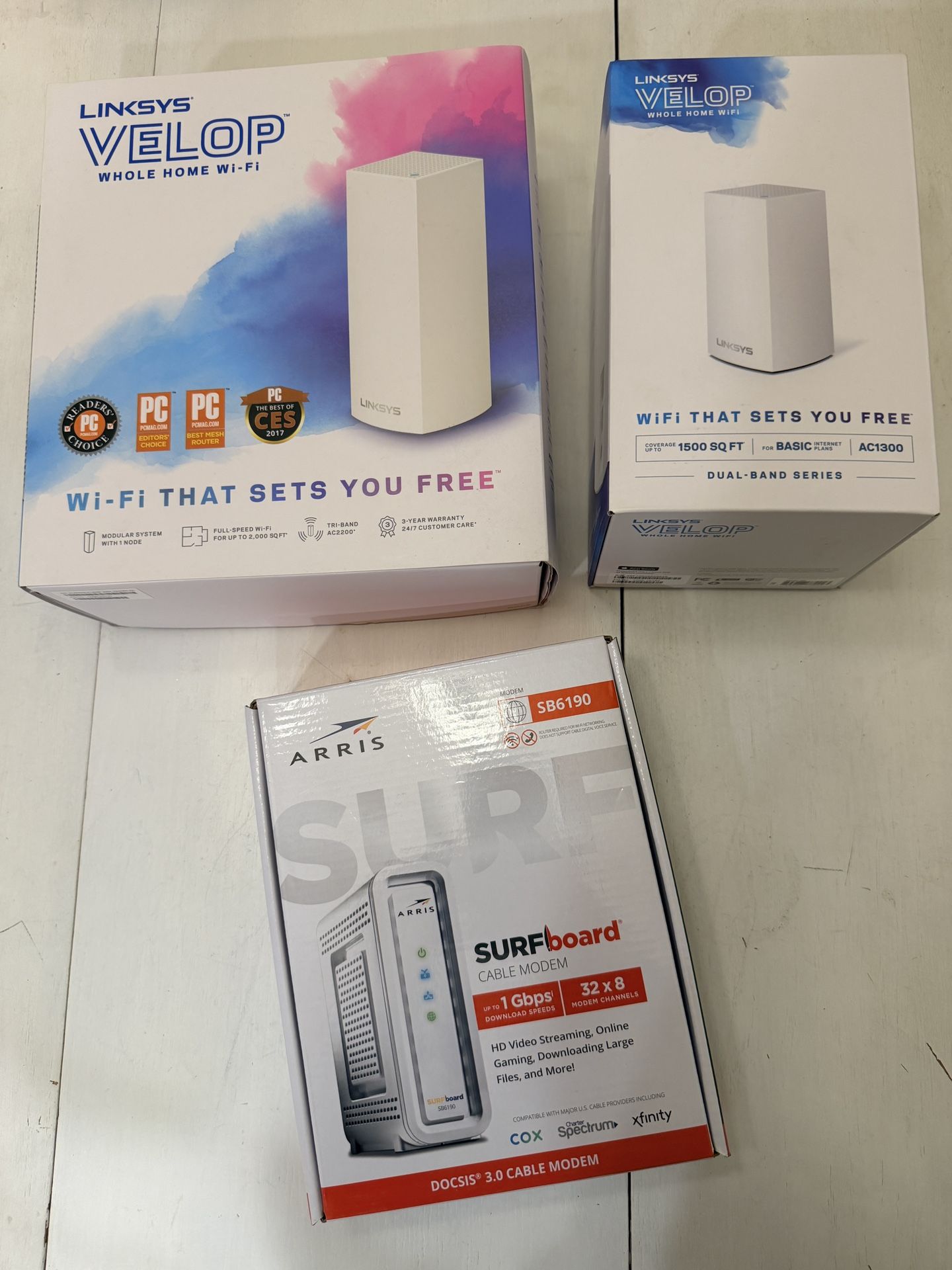 Modem And Router Set