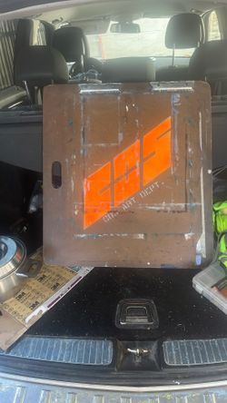 Clipboard for artwork
