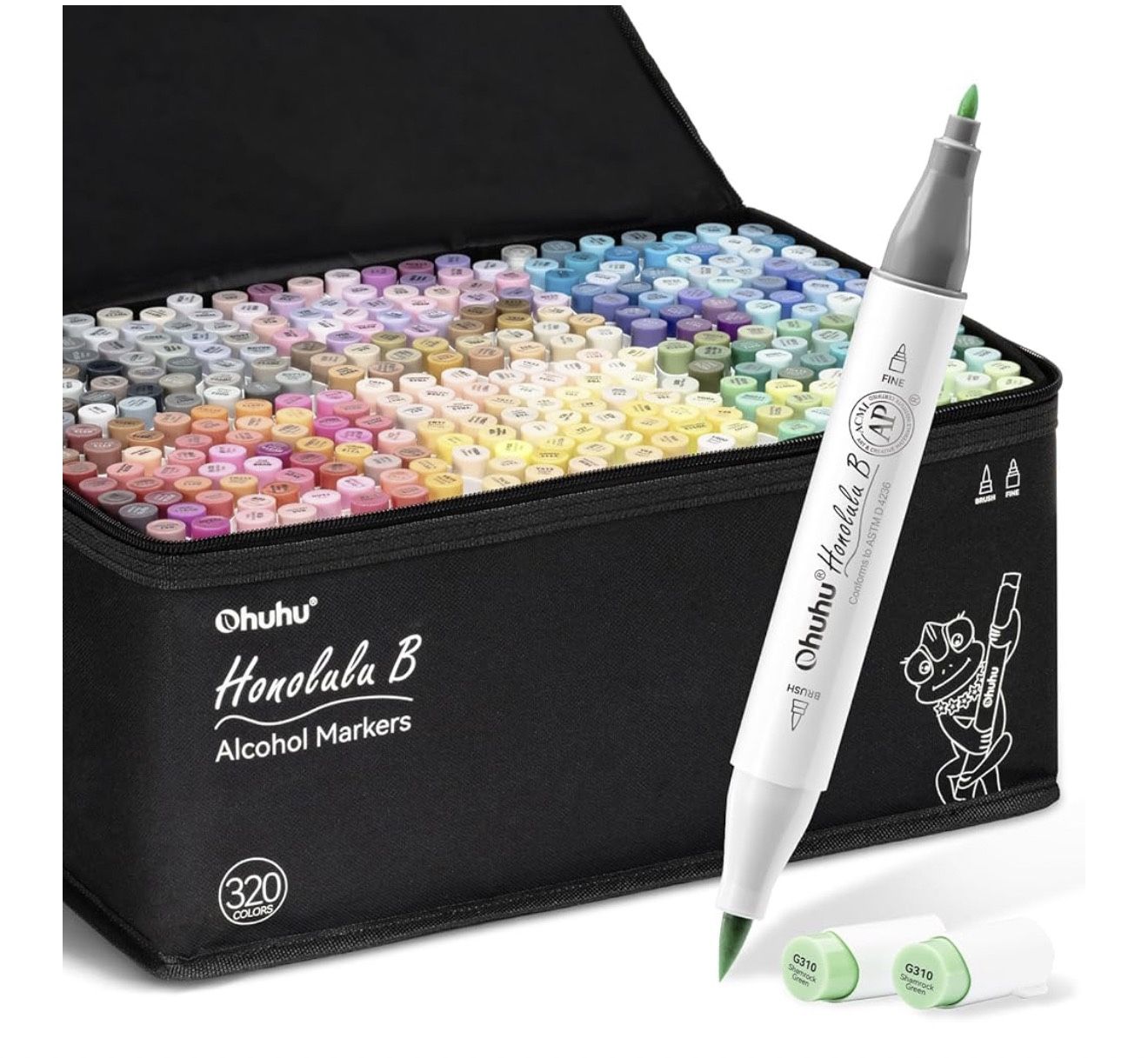 320 Ohuhu Marker Pack