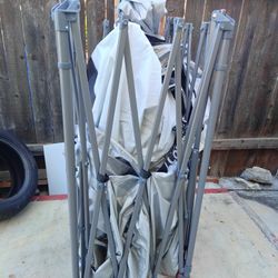 13x13 Misty Falls Eaved Shelter (Coleman Style Canopy) - Used