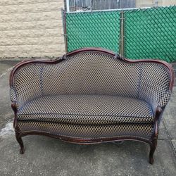 Antique French Style Loveseat 