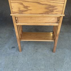White Oak  Students Work Desk