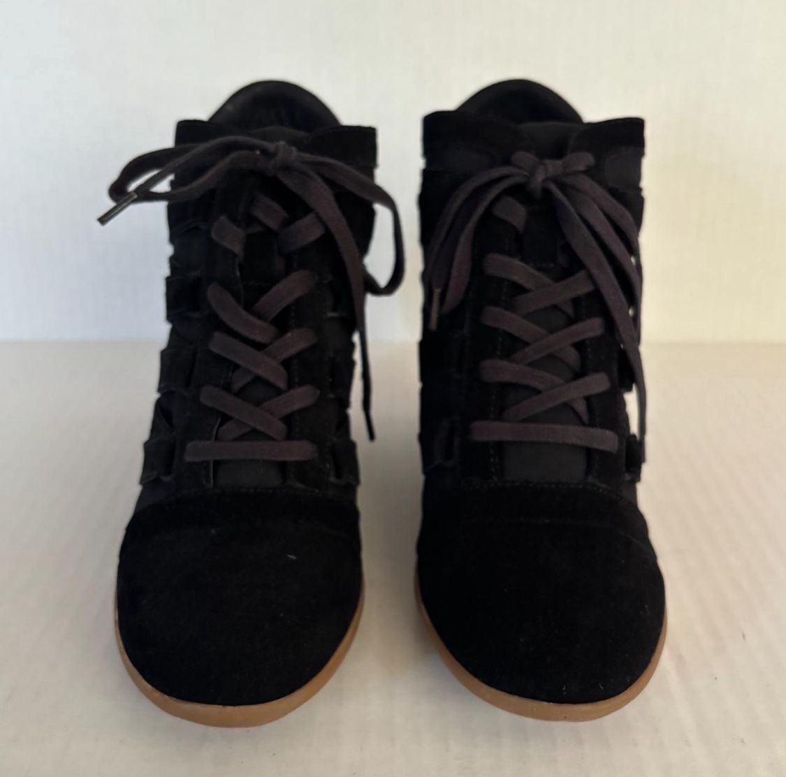 BE&D 90’s Wedge | Woman’s 38 US | Black 