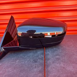 2022- 2024 BMW 4 G26 i4 LEFT SIDE DOOR MIRROR DIM/HEAT/BLIND SPOT/CAMERA full LHD 9 PİN OEM