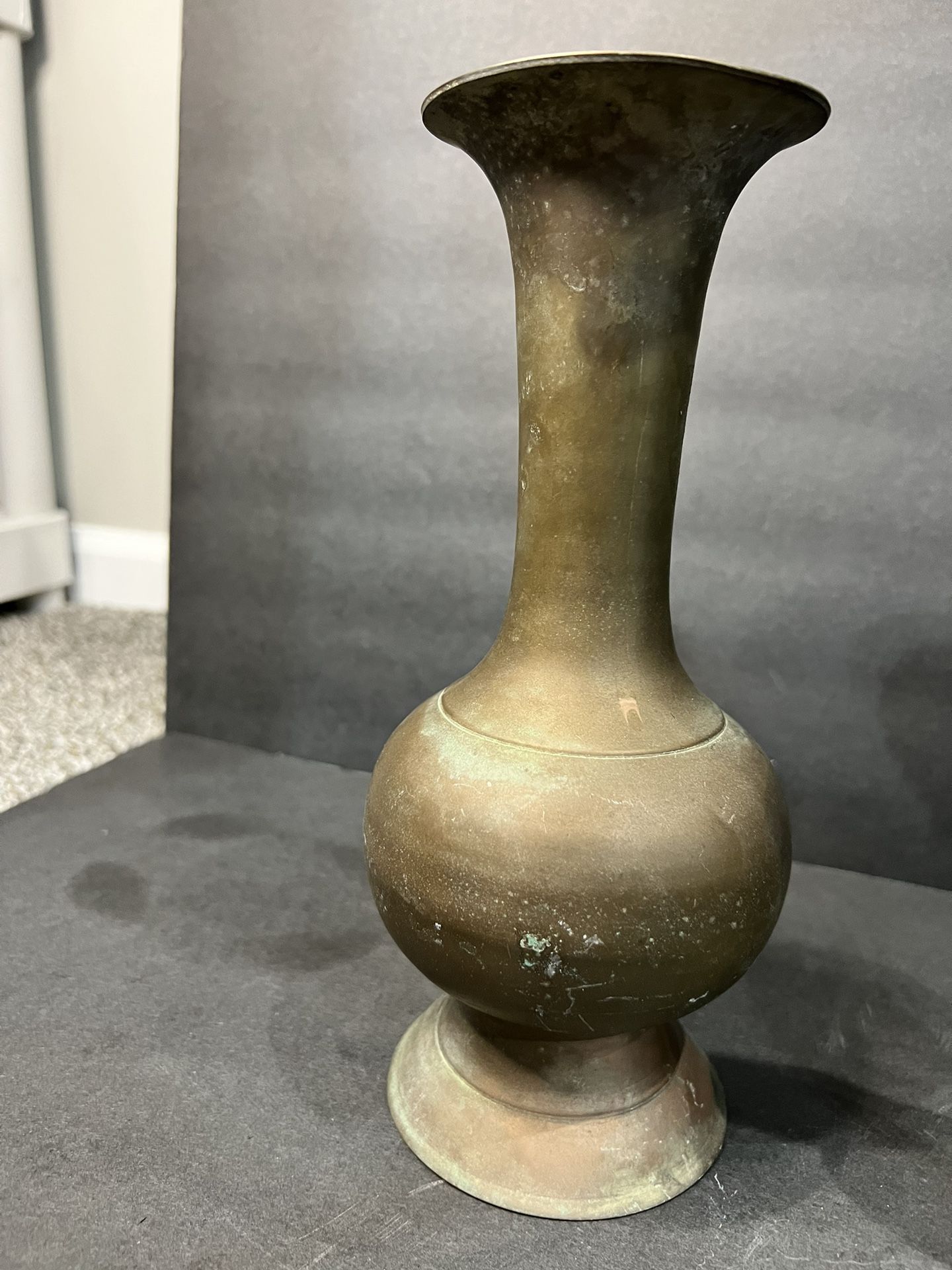 Vintage Middle Eastern Brass Vase