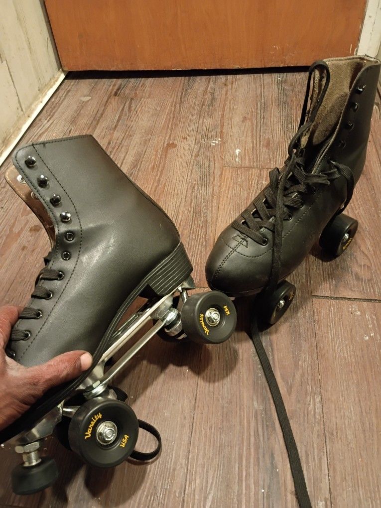Brandnew Black On Black Pro Roller Skates Size 10