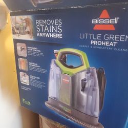 Bissel little green ProHeat