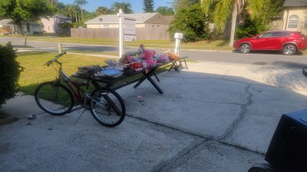 Aluminum Picnic Table And Bench
