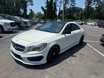 2016 Mercedes-Benz CLA