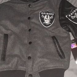 NFL RAIDERS letterman Jacket 