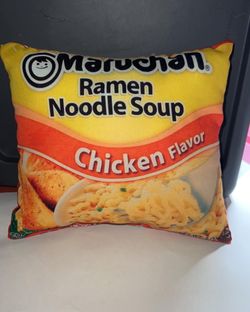 Ramen mini pillow