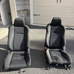 350z seats (pair)