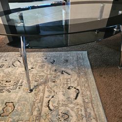 Oval Coffee Table 