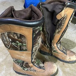 Redhead Snake Boots 10m Hunting 
