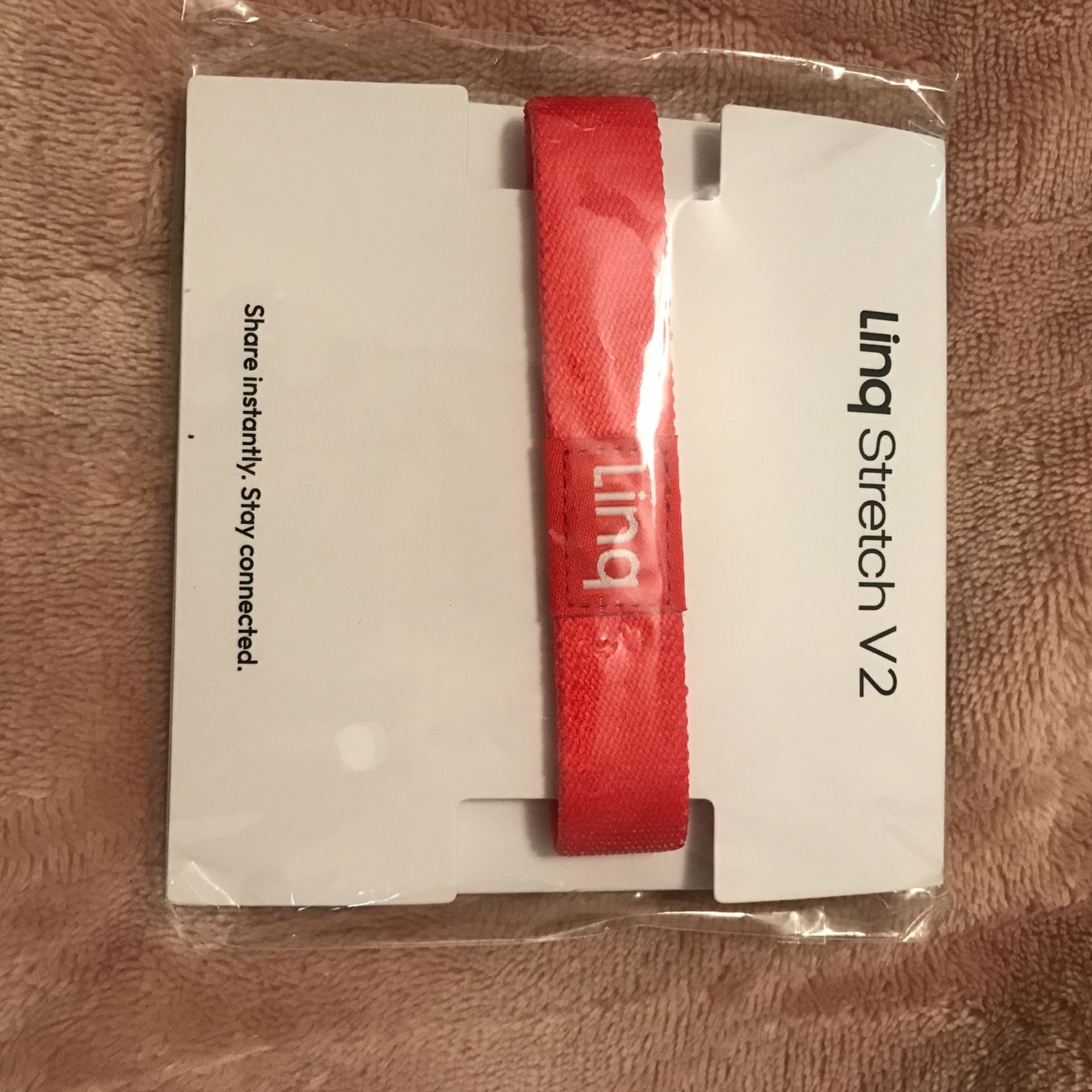 Red linq Bracelet 