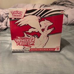 Sealed Pokemon White Flare Elite Trainer Box