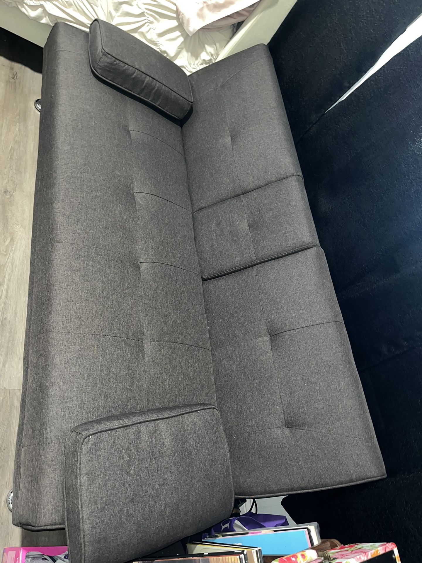 Dark Brown Couch