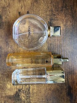 Empty Perfume/make up bottles