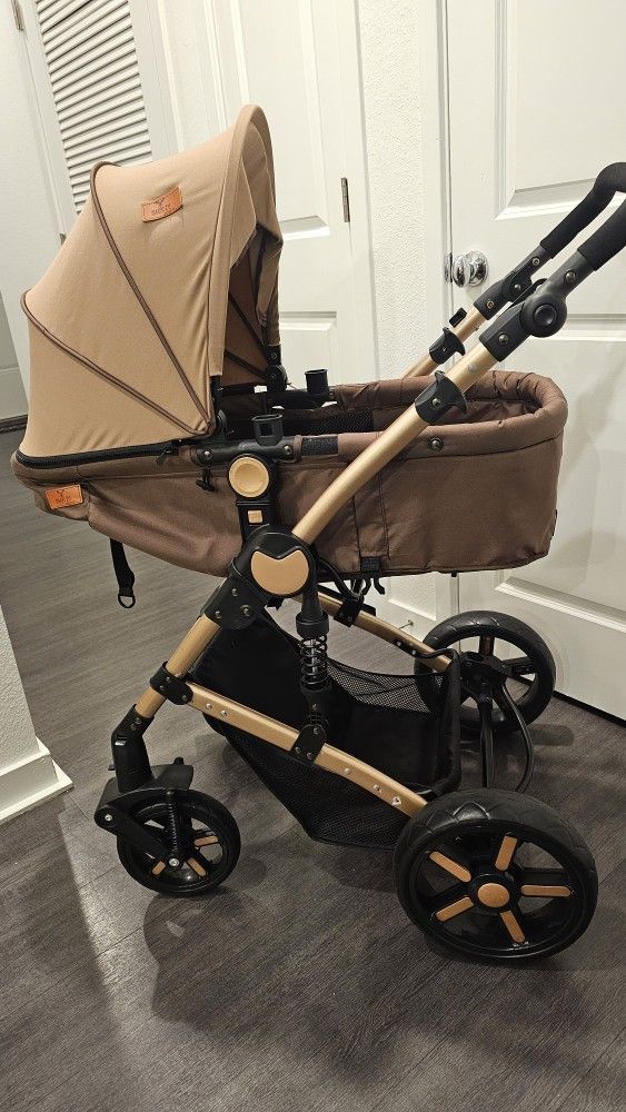 Bassinet Baby Stroller 