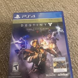 Ps4 game Destiny Legendary Edition
