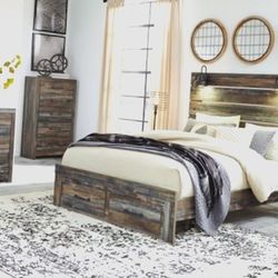Modern Queen Bedroom from Ashley
