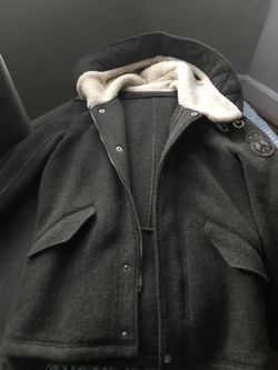 LOVE MOSCHINO WOOL JACKET