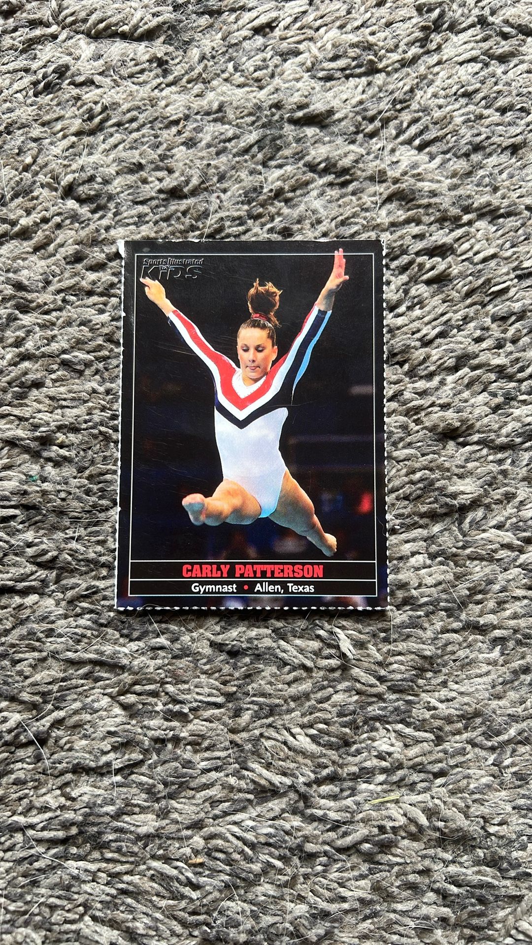 2005 Sports Illustrated For Kids #424 Carly Patterson Card
