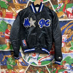 Vintage Orlando Magic Satin Starter Jacket