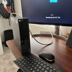 Dell Computer, Keyboard, All Cables Included