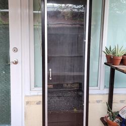 Tall Glass Display Cabinet