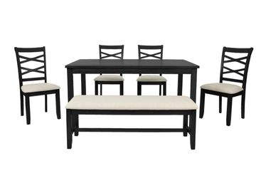 6-pcs Dinning Table Set!