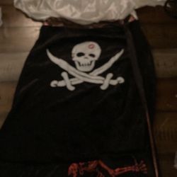 Pirate costume