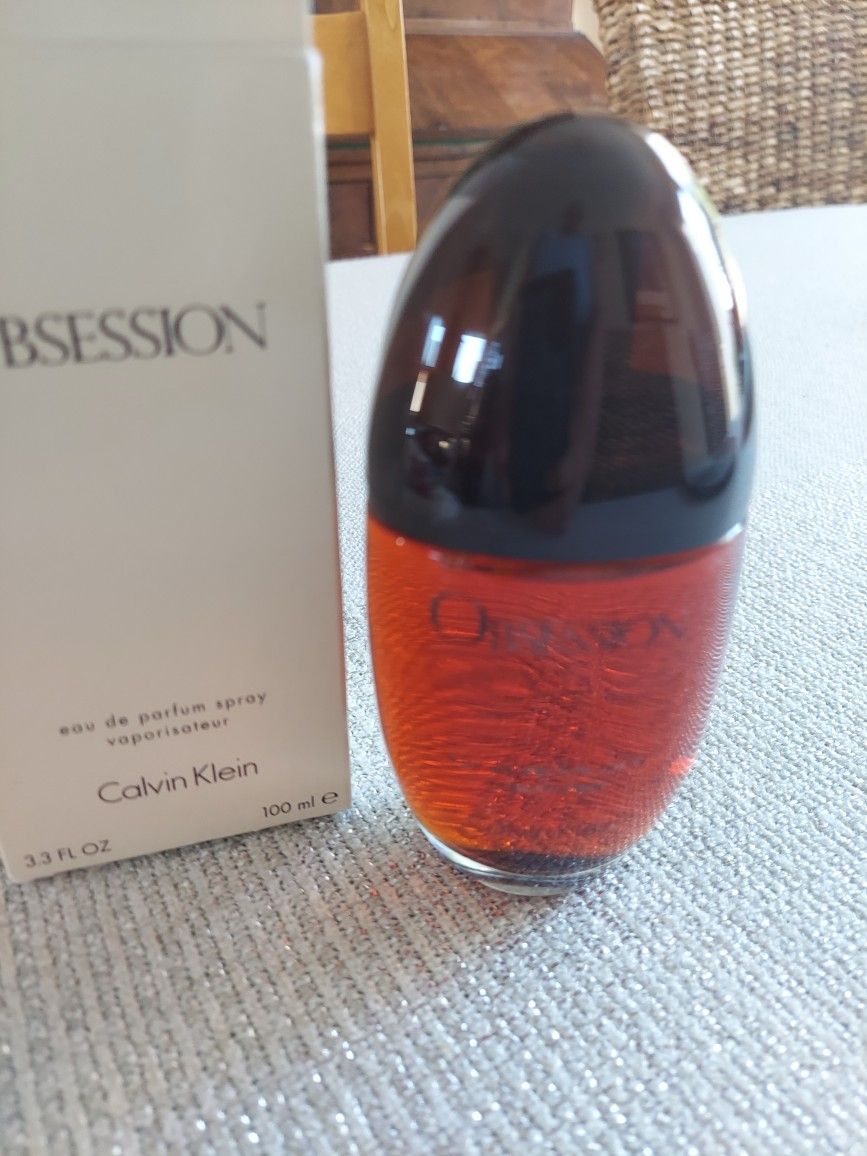 Obsession Eau De Perfum Spray Women 3.3 oz