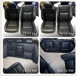 Asientos Para Carro Infinity 2016