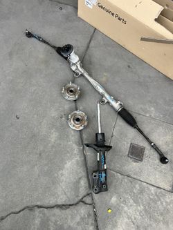 2024 Kia Forte Front suspension Parts 